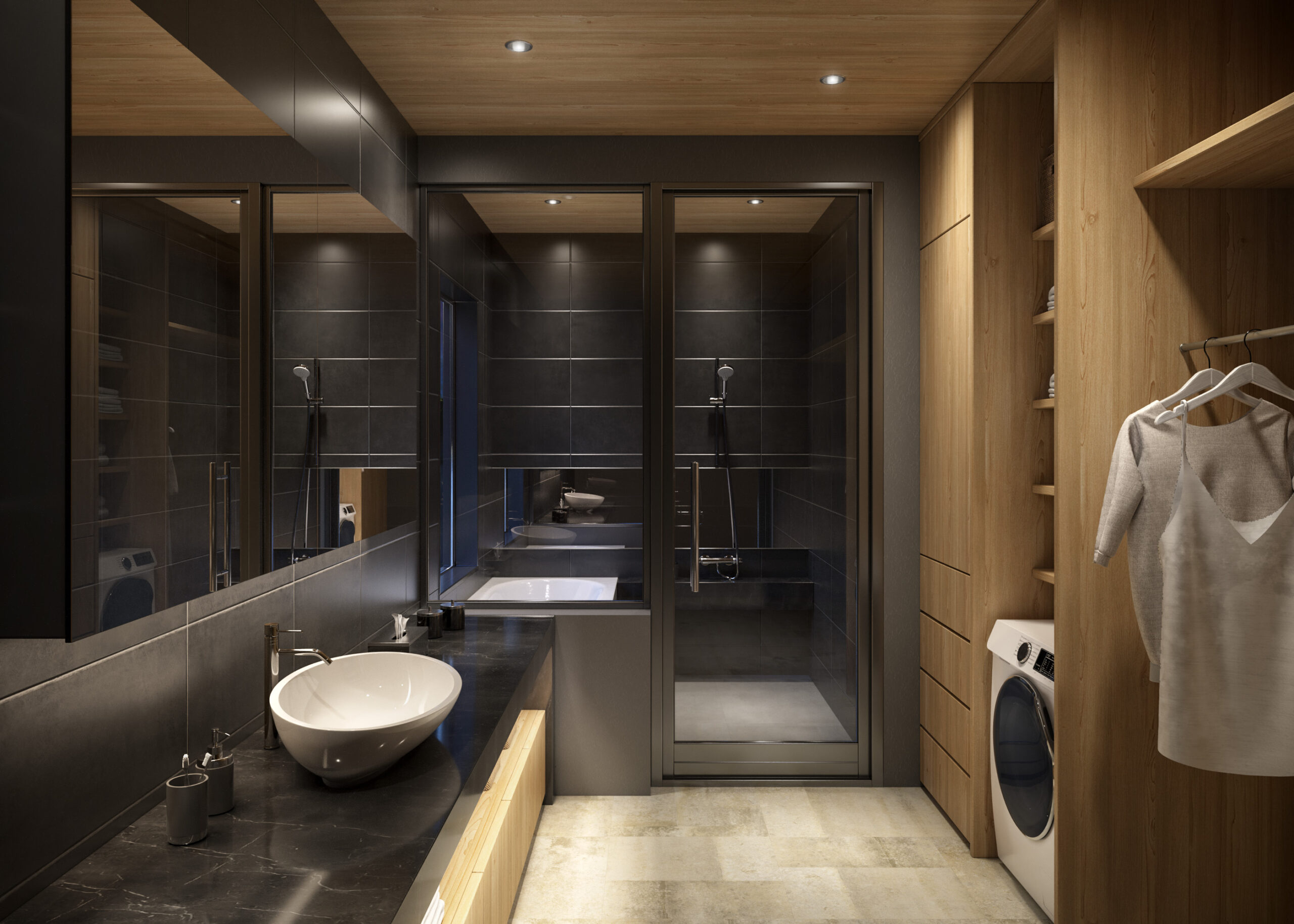 washroom