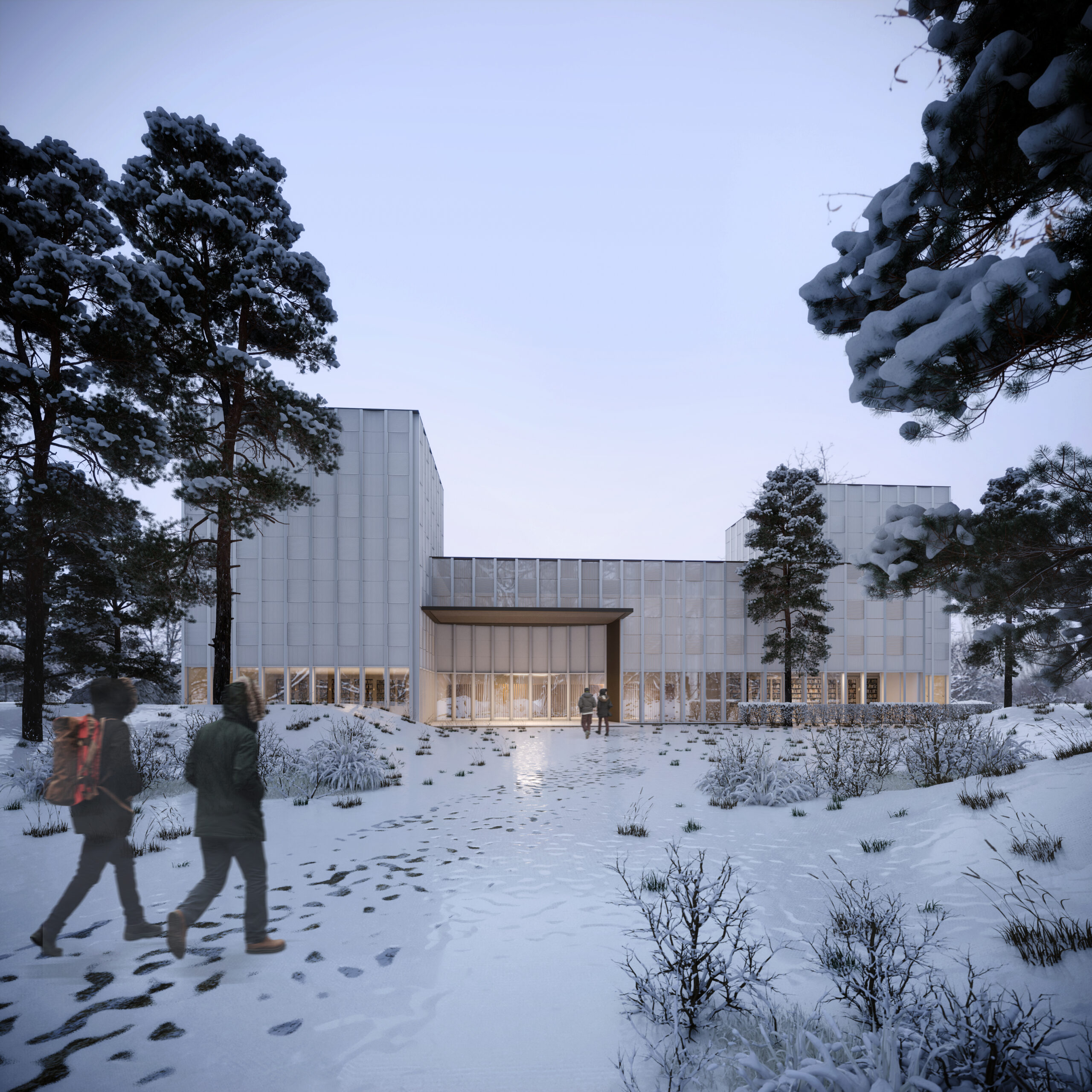 20260520Exterior view of the library
